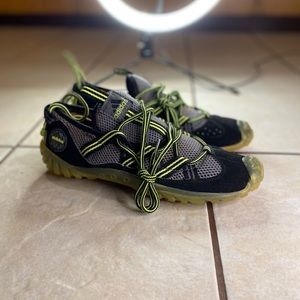 RARE 1998 VTG adidas EQT shoes black thick rope laces vapor promotion sample?